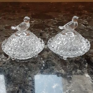 Vintage Hofbauer Byrdes Crystal Collection